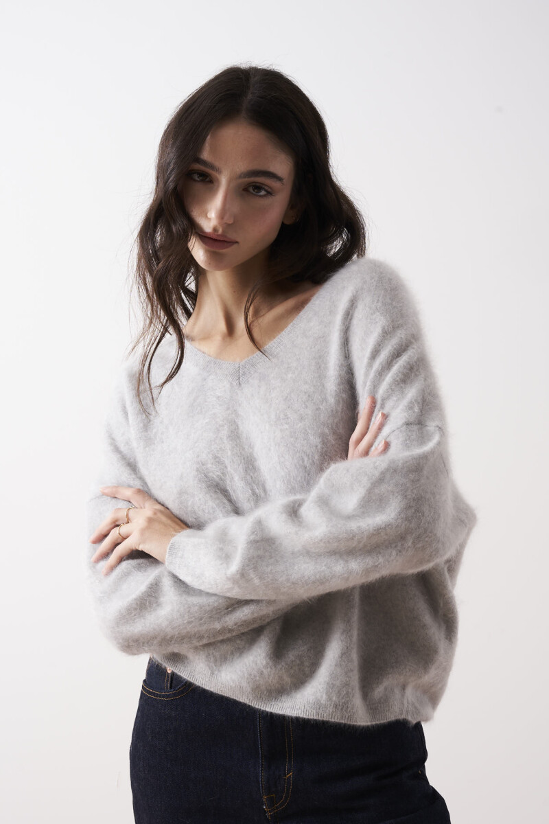 SWEATER SOELI Gris