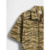 SS UTILITY SHIRT GREEN CAMO