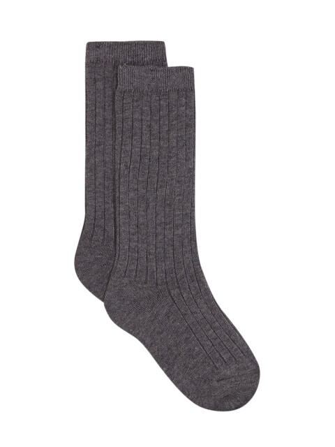 Calcetines Canale Gris Melange