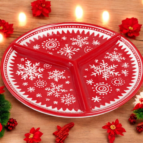 Plato Copetinero 3 Divisiones Plato Copetinero 3 Divisiones