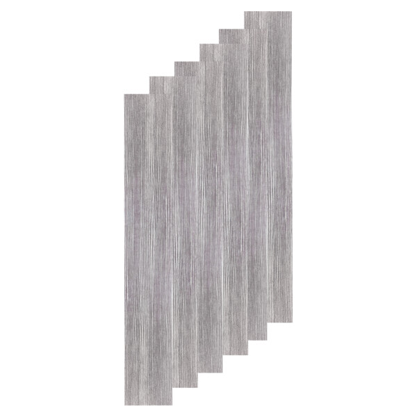 Piso Flotante Vinilico 10 M2 Diseño Madera Tabla De Pegar ® Variante Color Gris 2