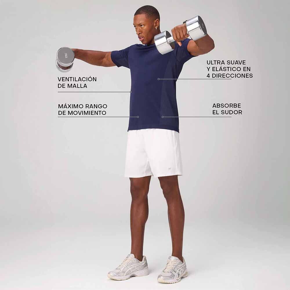 Polo The Training Day Tee Hombre Deep Navy