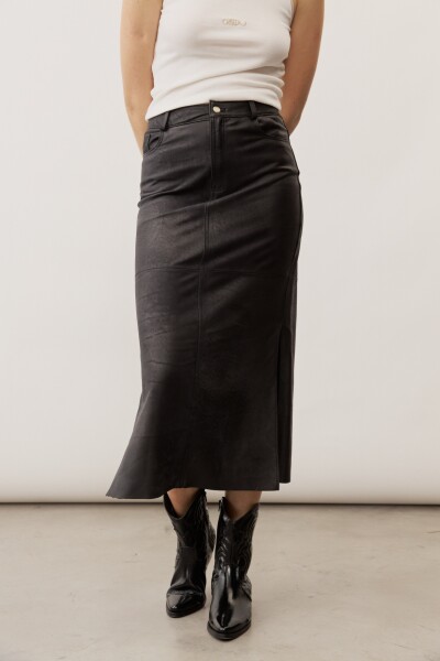 Falda Helena NEGRO