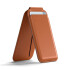 Vegan-Leather Magnetic Wallet Stand (Brown) Vegan-Leather Magnetic Wallet Stand (Brown)