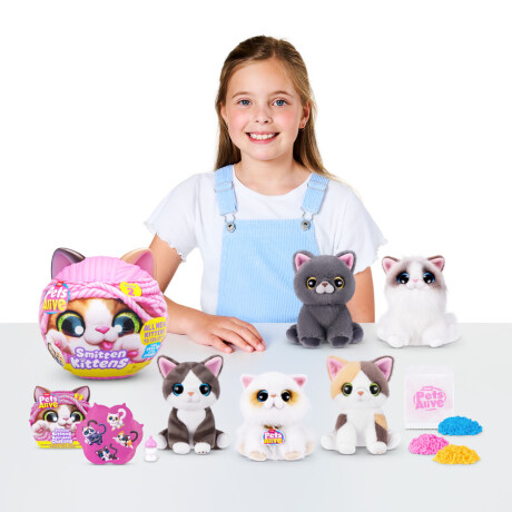 PETS ALIVE - SMITTEN KITTENS - SERIE 2 001