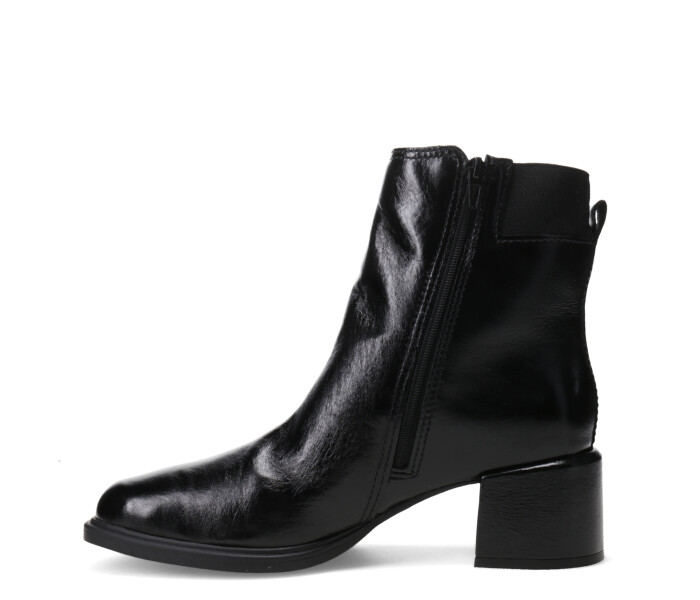 Botas de Mujer Bottero VIKET con taco de cuero Negro