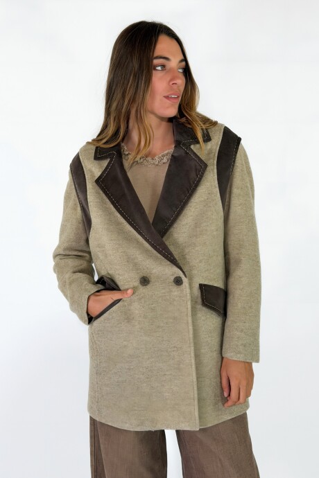 TAPADO BELINDA Beige