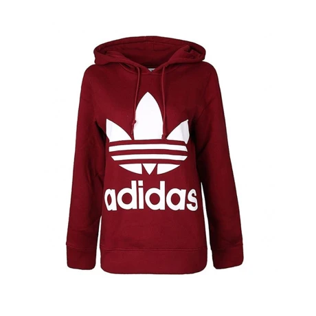 adidas TREFOIL HOODIE Red/White