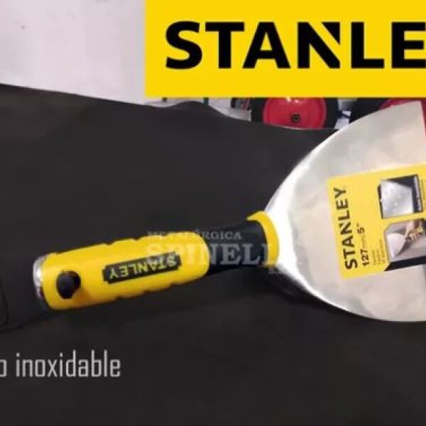 Espátula Stanley Acero Inoxidable 5 Espátula Stanley Acero Inoxidable 5