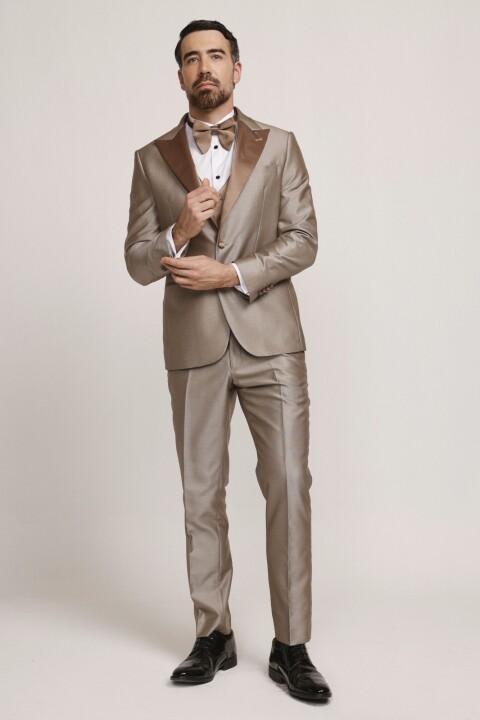 Terno Smockig Alessio S6 BEIGE