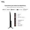 Smart Tv 43 Tcl 43s5 Qled Fhd Google Tv Hdr Dolby Smart Tv 43 Tcl 43s5 Qled Fhd Google Tv Hdr Dolby