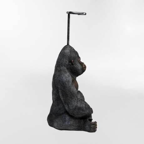 PORTARROLLO SITTING MONKEY Negro - -