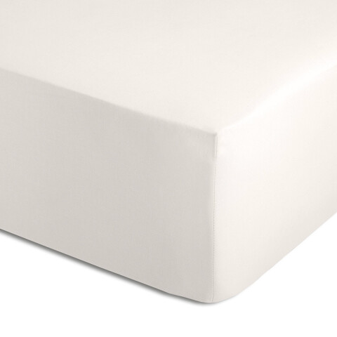 Sábana Ajustable 1 Plaza 130 Hilos Dohler 100% Algodón BEIGE