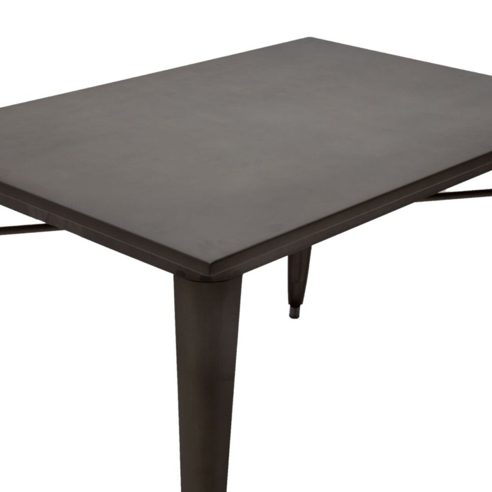 Juego de comedor 4 sillas Tolix 120 Blanco