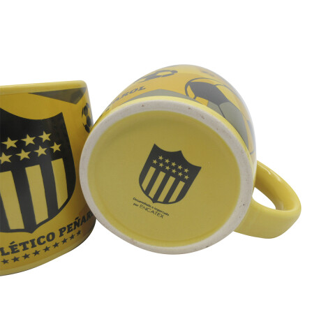 Taza Cerámica Infantil Peñarol 355 ml U
