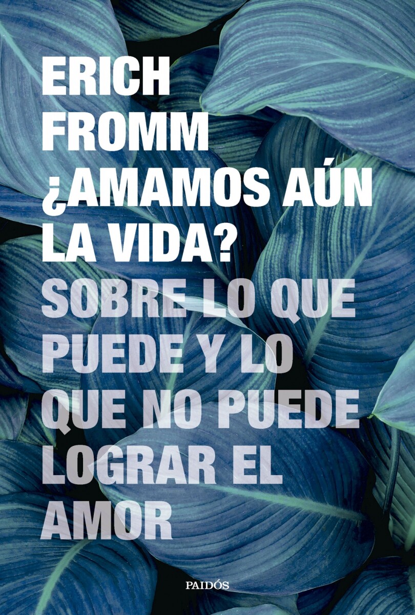 ¿Amamos aún la vida? 