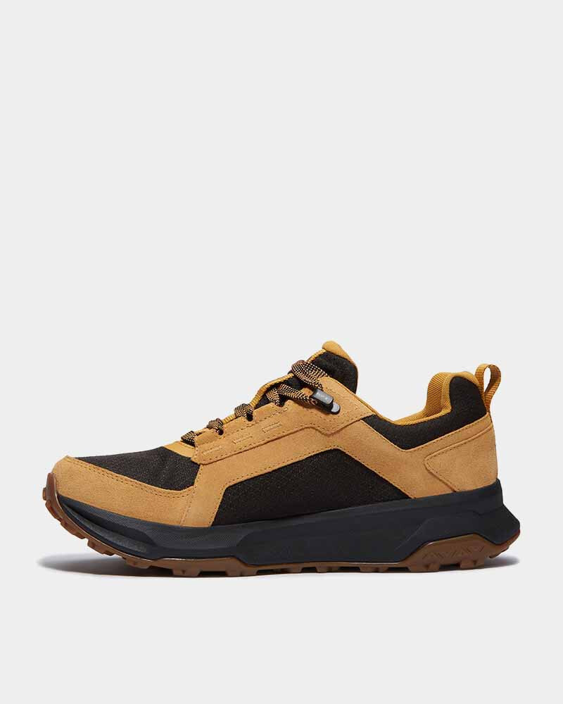 Zapatillas Motion Ledge Low Waterproof Hombre Wheat Suede