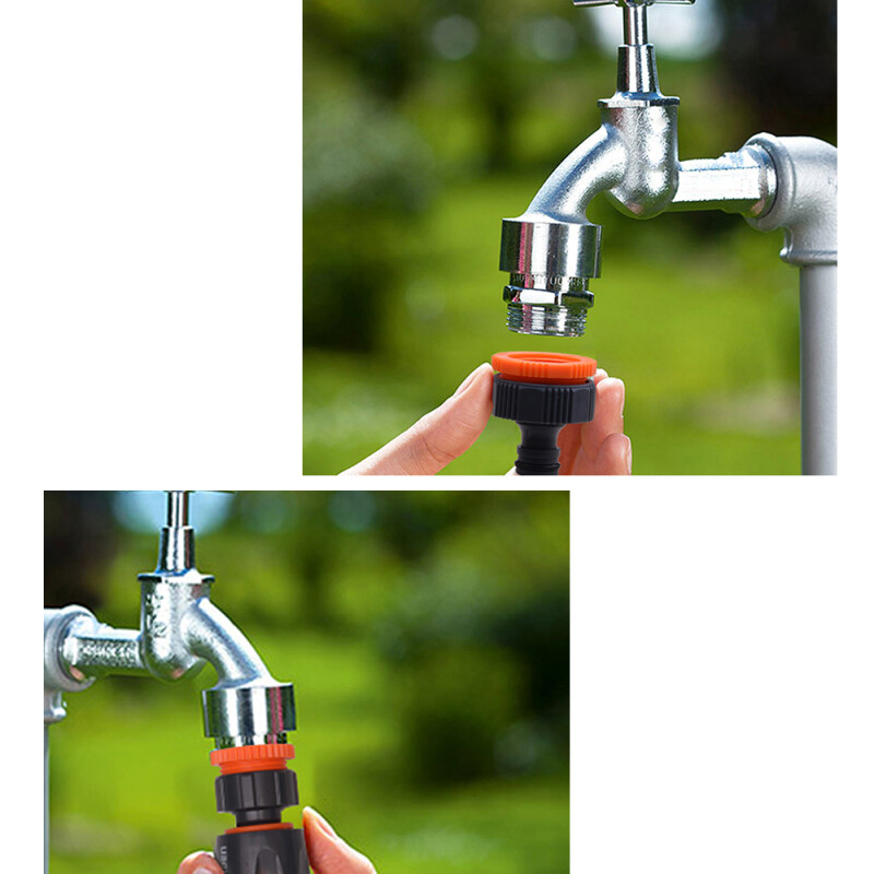 Conector 1/2" p/canilla Conector 1/2" p/canilla