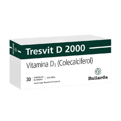 Tresvit D Cb 2000 Ui 30 Caps. Tresvit D Cb 2000 Ui 30 Caps.