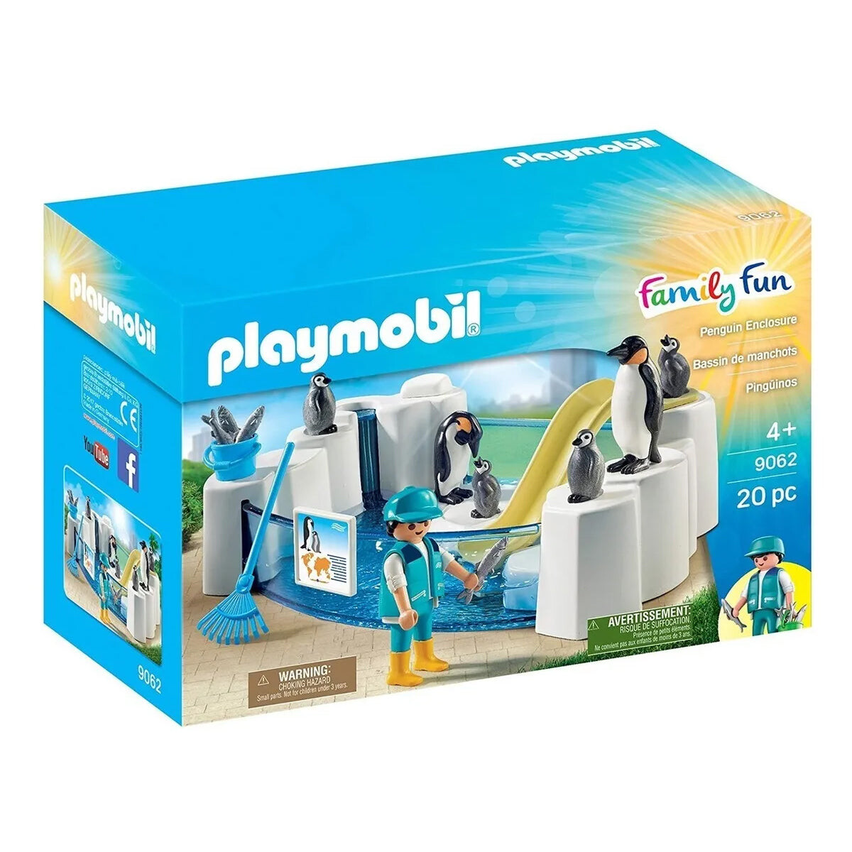Playmobil Familia De Pingüinos Figuras 