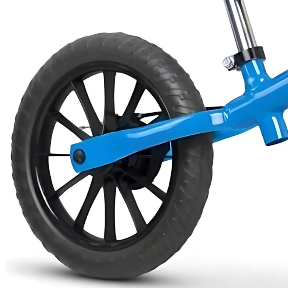 Bicicleta - Rodado 12 - Nathor Balance - Celeste Bicicleta - Rodado 12 - Nathor Balance - Celeste