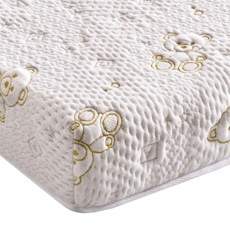 Colchón de cuna espuma viscoelástica- Altura 12 cm Colchón de cuna espuma viscoelástica- Altura 12 cm