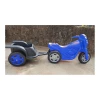 Trailer para Moto Sudafricana Big Jim Scooter Azul