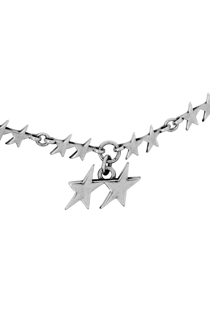 Twojeys Superstar Chain Plata Plata
