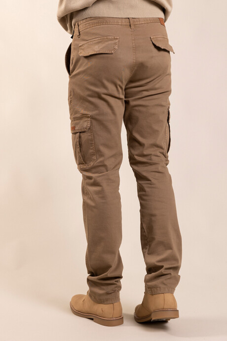 PANTALON CARGO DUOMO POLANCO Oliva