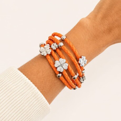 Pulsera Charms - Cuero Pulsera Charms - Cuero