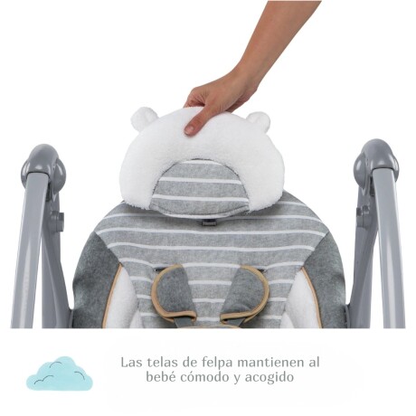 Columpio para Bebé Portátil con Balanceo Automático Bright Starts Columpio para Bebé Portátil con Balanceo Automático Bright Starts
