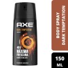 Desodorante Axe Body Spray Aerosol Dark Temptation 150 ML