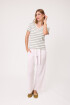 PANTALON MARELA POLANCO Blanco