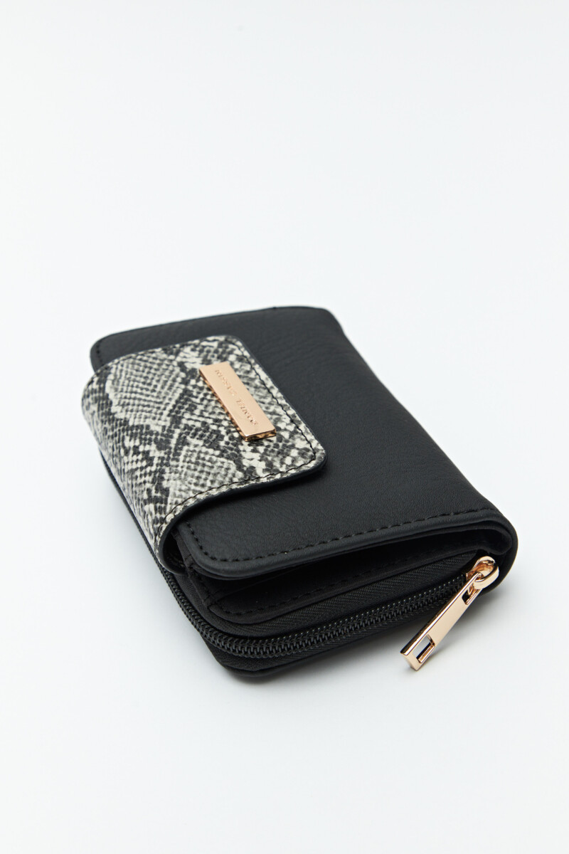 BILLETERA NOAH Negro