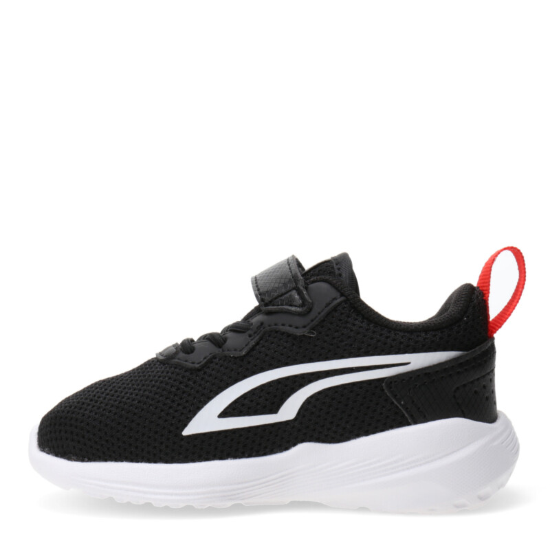 Championes de Niños Puma All Day Active Negro - Blanco