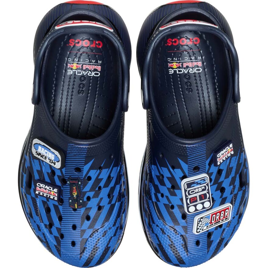 Crocs Red Bull Racing Classic Runner Unisex Multi