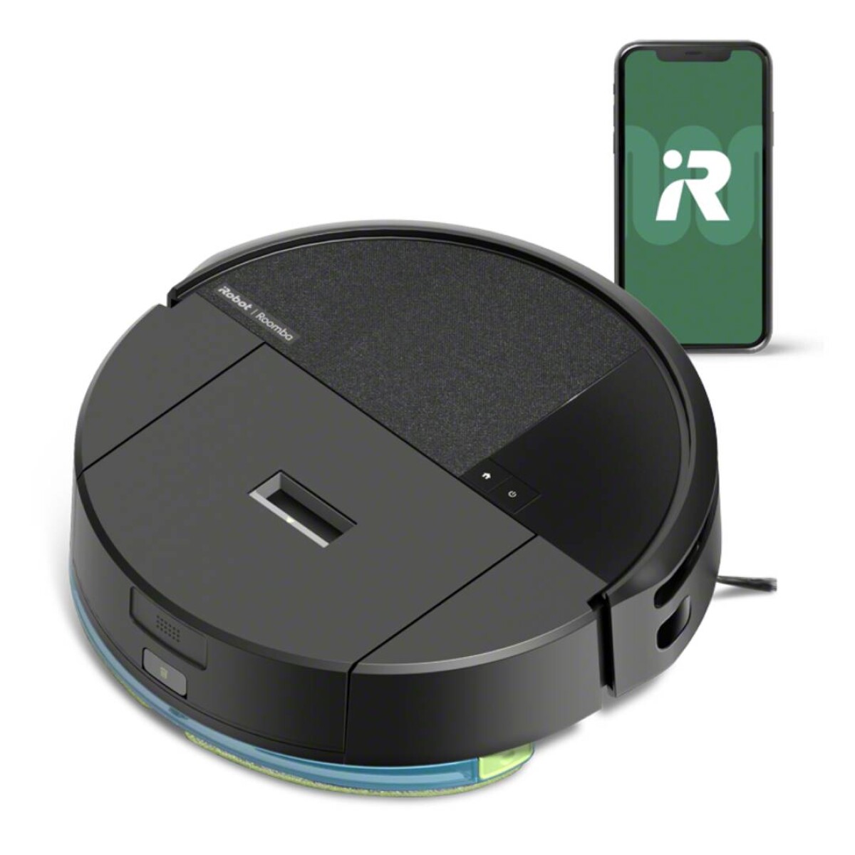 Aspiradora y Trapeadora I Robot Modelo Romba 205 - 2 en 1 compactor 