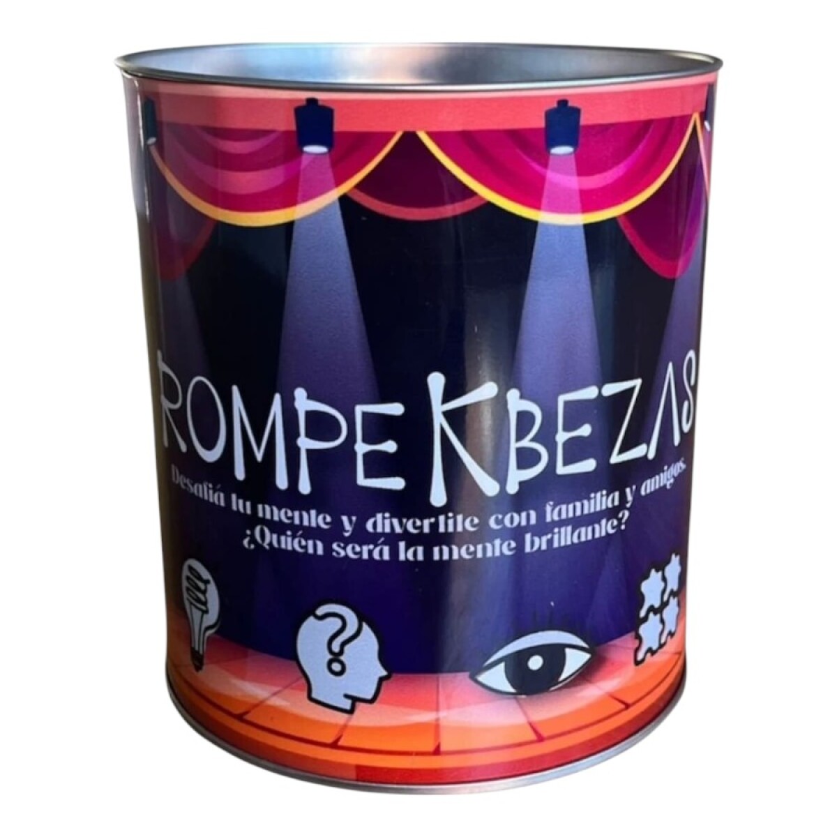 Juego De Cartas RompeKbeza Chau Pantallas 