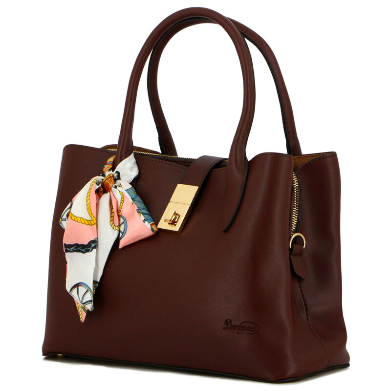 Cartera Mujer Darkness Ivette C/monedero Marron