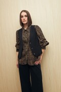 CAMISA LIRIAN Animal Print
