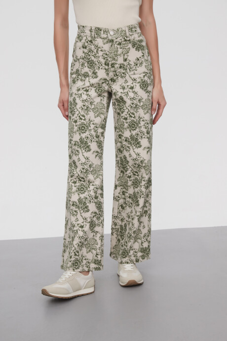 Pantalon Pimpel Estampado 1