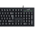 Combo Genius Km-100se Teclado Y Mouse Negro Usb COMBO GENIUS KM 100SE NEGRO