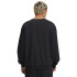 UA Rival LW Crew-GRN BLK-001