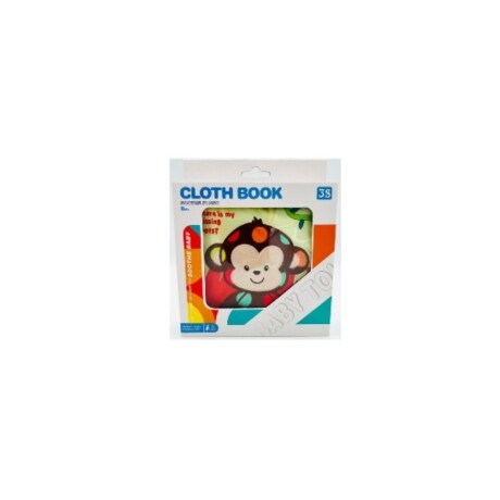 Libro Textil Para Cebés 24QH04 Colores Y Patrones 001