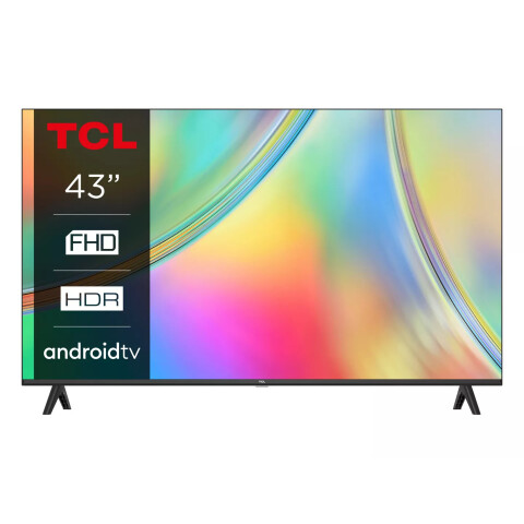 TELEVISOR TCL SMART 43" FULL HD 43S5400A TELEVISOR TCL SMART 43" FULL HD 43S5400A