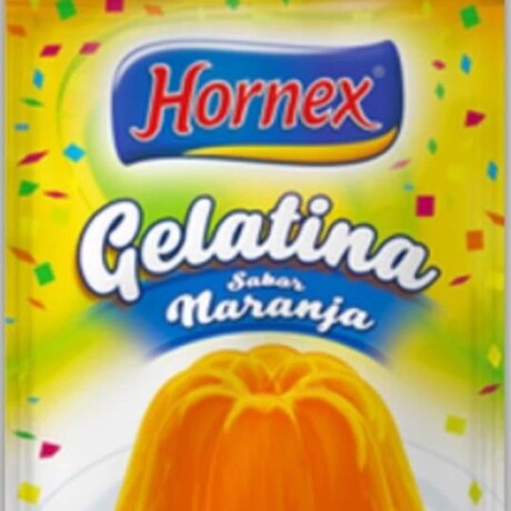 NAT-GELATINA HORNEX NARANJA NAT-GELATINA HORNEX NARANJA