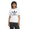 Remera Adidas Trefoil Tee de Mujer - IR9534 Blanco