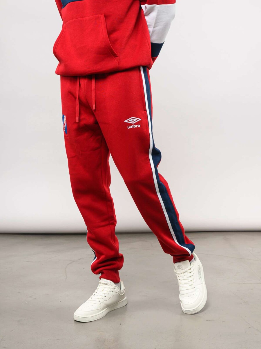 Pantalón Largo Grav de Hombre - Rojo 