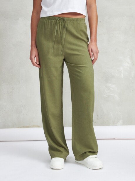PANTALÓN RENÉ VERDE