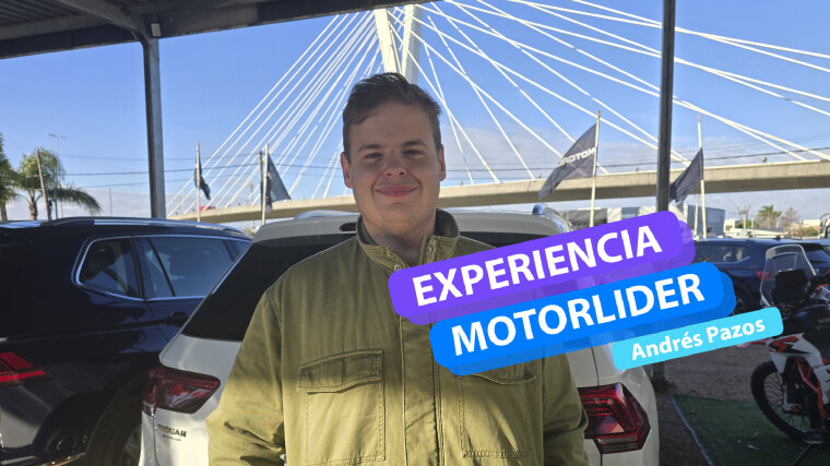 Experiencia Motorlider - Andres Pazos